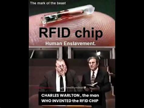 rfid chip prince charles 1995|who invented rfid radar.